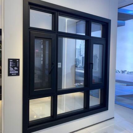 Casement +fixed window