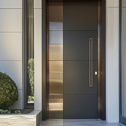 Design entrance door modern
