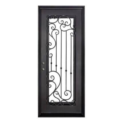 Entry - Iron Doors