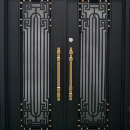 In-stock Iron Doors _ Front Double Doors _Custom Iron Doors LA