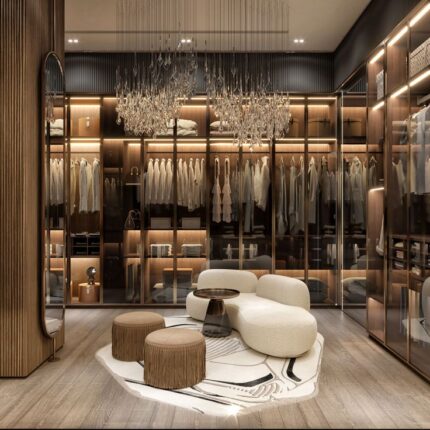 LUXURY DRESSING ROOM