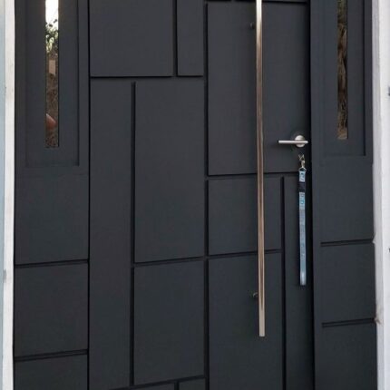 Puerta de metal