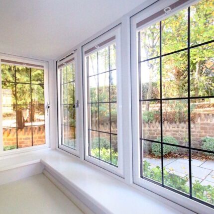 White uPVC Window Installation _ T&K Case Studies