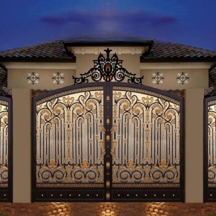 aluminium casting door