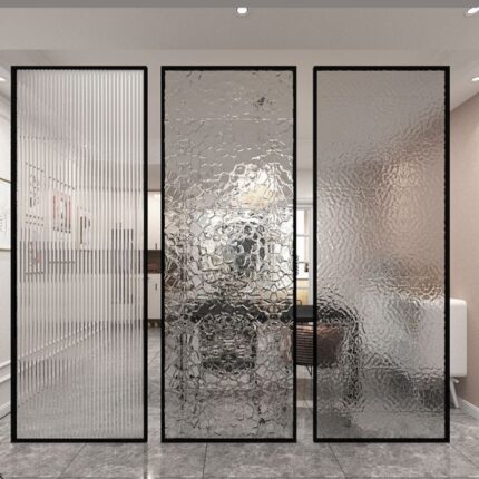 factory direct glass partition